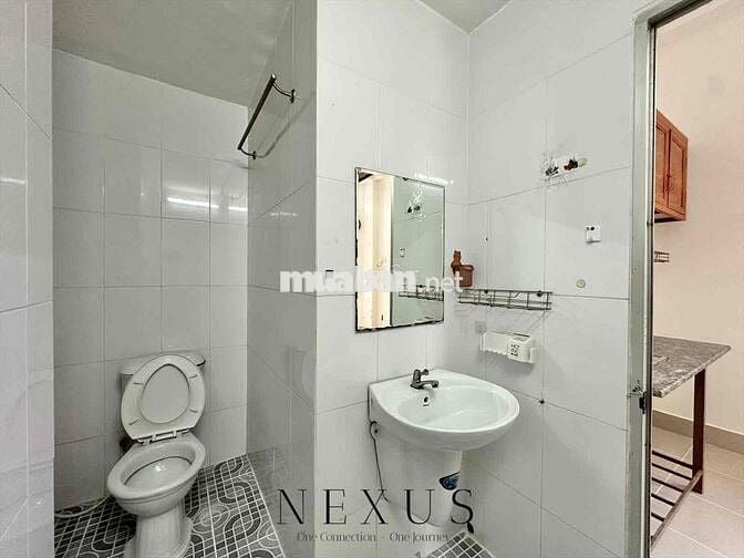 PHÒNG BAN CÔNG 30m2 LOTTE MART NGUYỄN VĂN LƯỢNG, chỉ tính điện nước