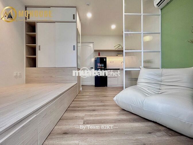 🌿 Studio Tách Bếp – Ban Công, Cửa Sổ Lớn – Full Tiện Nghi – Trường Sa