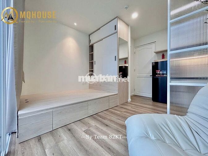 🌿 Studio Tách Bếp – Ban Công, Cửa Sổ Lớn – Full Tiện Nghi – Trường Sa