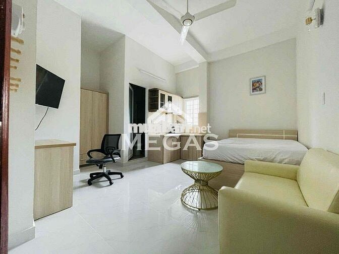 Studio 1PN - Full NT- Chỉ Tính Điện Nước- Thang Máy, Sang Trọng📍Q6,Q5