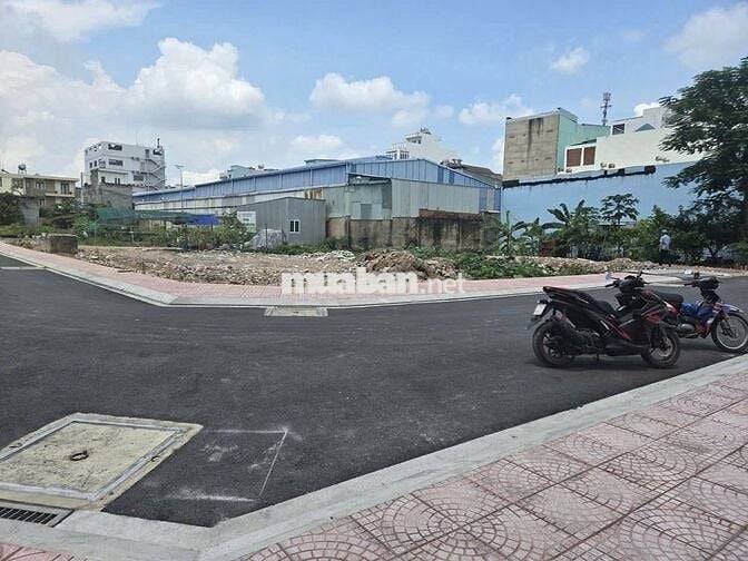 đất đẹp lô góc 71m², hẻm 131 An Dương Vương, sổ riêng, giá 6.3 tỷ
