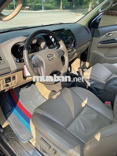 Toyota Fortuner 2012 2.7V xám xi măng đẹp gắt xe