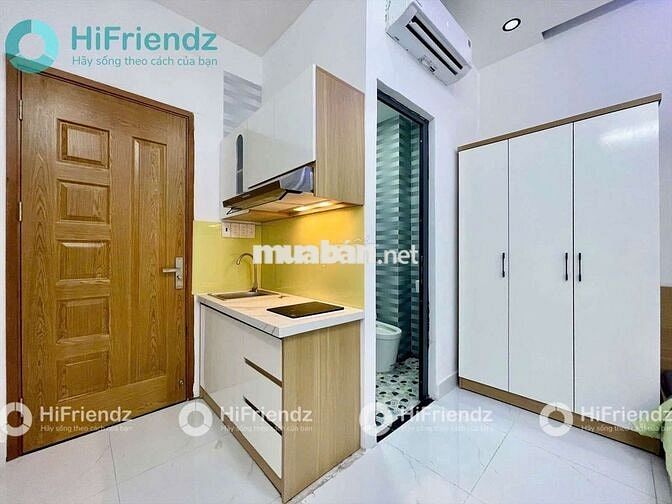 🔥CHO THUÊ STUDIO BAN CÔNG CỬA SỔ TRỜI-FULL NT-NGÃ TƯ PHÚ NHUẬN-30M2