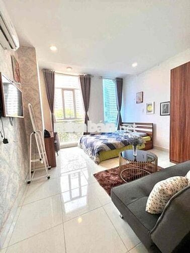 Căn Hộ 1 Phòng Ngủ Full Nội Thất Gần Chợ Bà Chiểu Ngay Phan Đăng Lưu