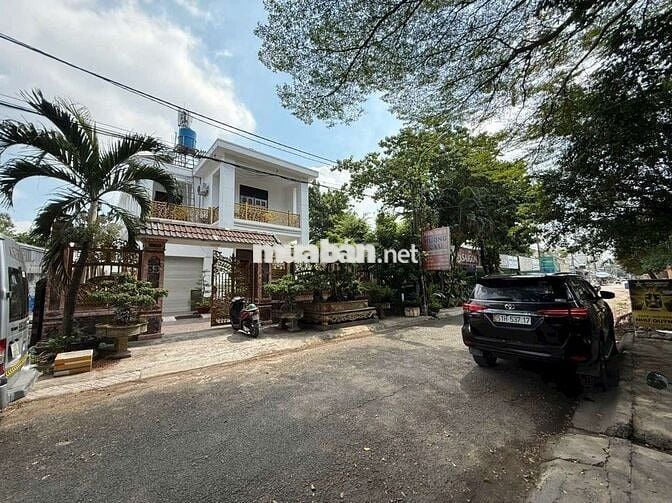 Cho thuê villa 12,5×20 khu tân tạo- Bình tân kế tên lửa