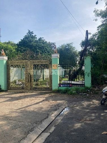 Cần bán lô đất vườn 1045m2, Thới An, Quận 12, Lê Thị Riêng đi vào