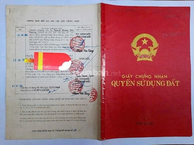 Cần bán lô đất vườn 1045m2, Thới An, Quận 12, Lê Thị Riêng đi vào