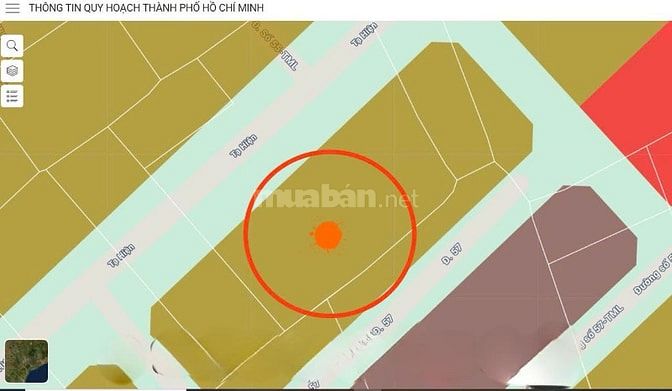 BÁN ĐẤT MẶT TIỀN : 58 - 60 TẠ HIỆN KDC THẠNH MỸ LỢI - P. THẠNH MỸ LỢI 