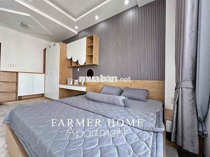 CĂN HỘ BAN CÔNG 35M2 | FULL NT NGAY CƯ XÁ BẮC HẢI