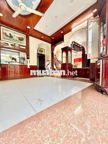 Cho thuê villa 12,5×20 khu tân tạo- Bình tân kế tên lửa