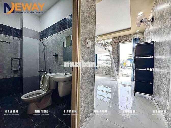 PHÒNG TRỌ CÓ GÁC MỚI GẦN VĂN HIẾN CHỈ TÍNH ĐIỆN