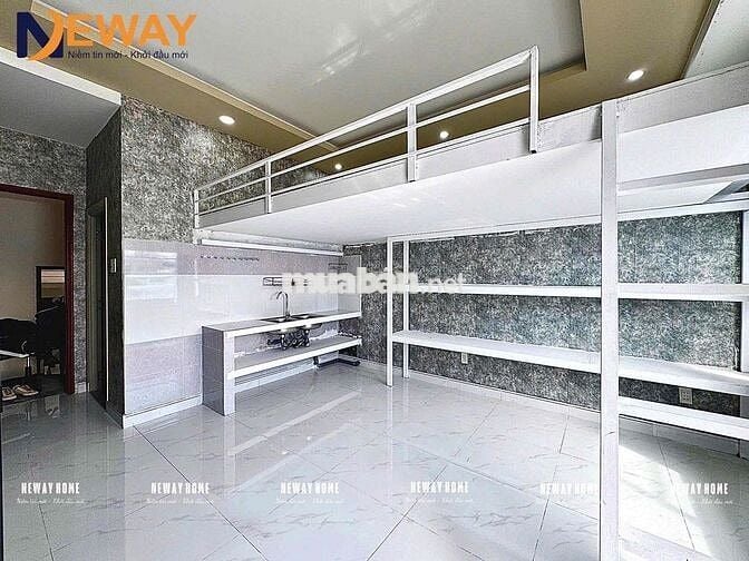 PHÒNG TRỌ CÓ GÁC MỚI GẦN VĂN HIẾN CHỈ TÍNH ĐIỆN