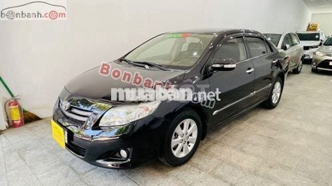 Toyota Corolla altis 1.8G AT 2009