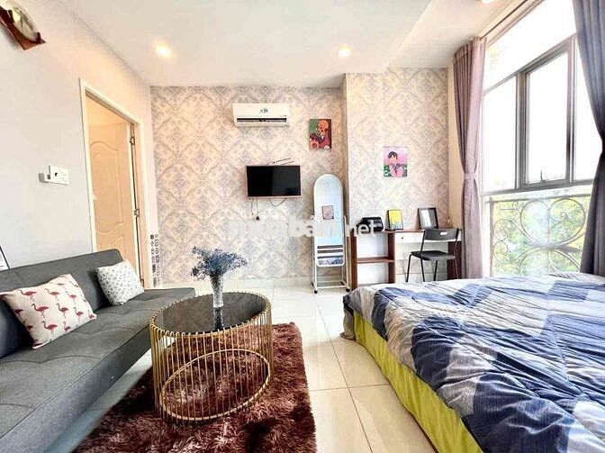 Căn Hộ 1 Phòng Ngủ Full Nội Thất Gần Chợ Bà Chiểu Ngay Phan Đăng Lưu
