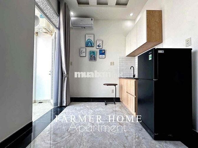 CĂN HỘ BAN CÔNG 35M2 | FULL NT NGAY CƯ XÁ BẮC HẢI