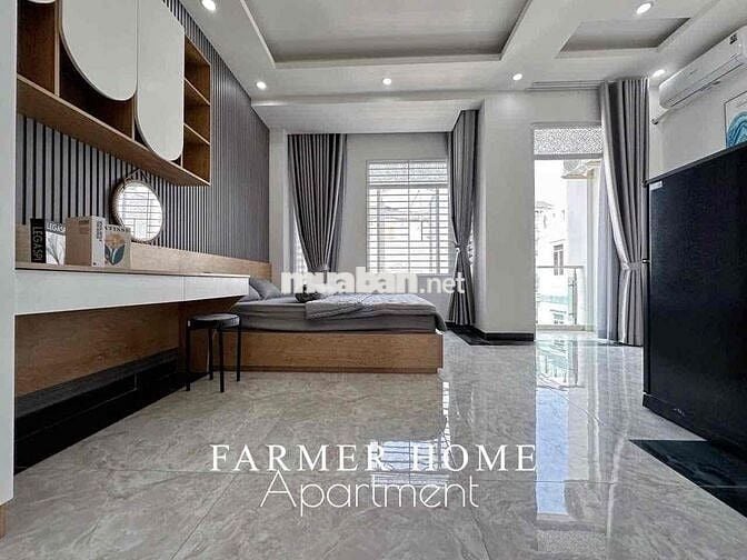 CĂN HỘ BAN CÔNG 35M2 | FULL NT NGAY CƯ XÁ BẮC HẢI