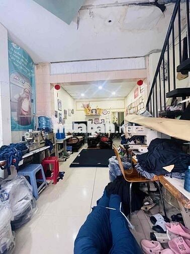 NHÀ 2 TẦNG SHR NGAY CHỢ ĐẦU MỐI NÔNG SẢN HÓC MÔN - DIỆN TÍCH CỰC HIẾM