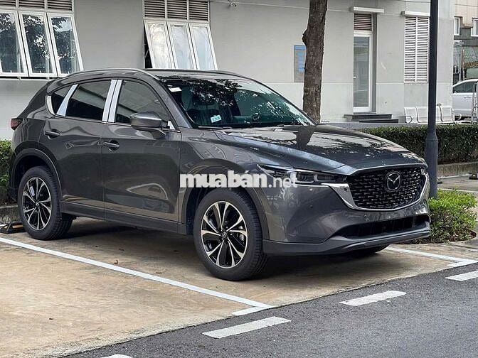Mazda CX 5 2025 Ưu đãi giá chạm đáy
