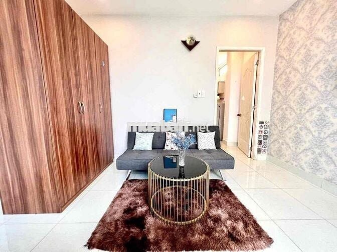 Căn Hộ 1 Phòng Ngủ Full Nội Thất Gần Chợ Bà Chiểu Ngay Phan Đăng Lưu