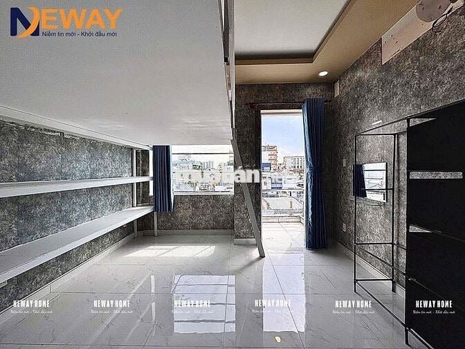PHÒNG TRỌ CÓ GÁC MỚI GẦN VĂN HIẾN CHỈ TÍNH ĐIỆN