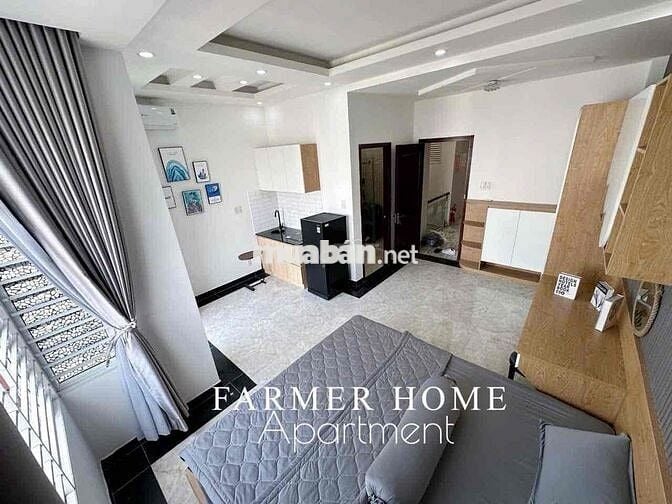 CĂN HỘ BAN CÔNG 35M2 | FULL NT NGAY CƯ XÁ BẮC HẢI