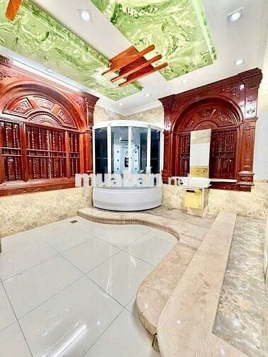 Cho thuê villa 12,5×20 khu tân tạo- Bình tân kế tên lửa