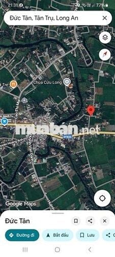 121mv (5×24,6) THỔ CƯ ,ĐƯỜNG ÔTÔ, THỊ TRẤN TÂN TRỤ LONG AN