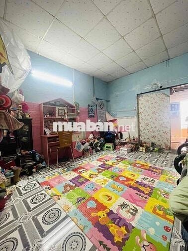 NHÀ 2 TẦNG SHR NGAY CHỢ ĐẦU MỐI NÔNG SẢN HÓC MÔN - DIỆN TÍCH CỰC HIẾM
