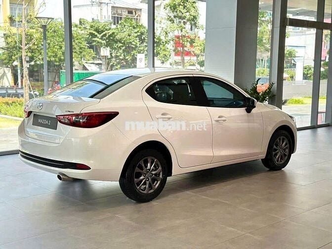 Mazda 2 2025 1.5 AT Nhập Thái 104tr nhận xe (KPS)