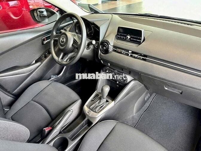 Mazda 2 2025 1.5 AT Nhập Thái 104tr nhận xe (KPS)