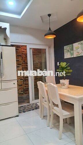 Bán nhà SHR, 1 trệt 2 lầu kiên cố, xã Phong Phú, Bình Chánh giá tốt