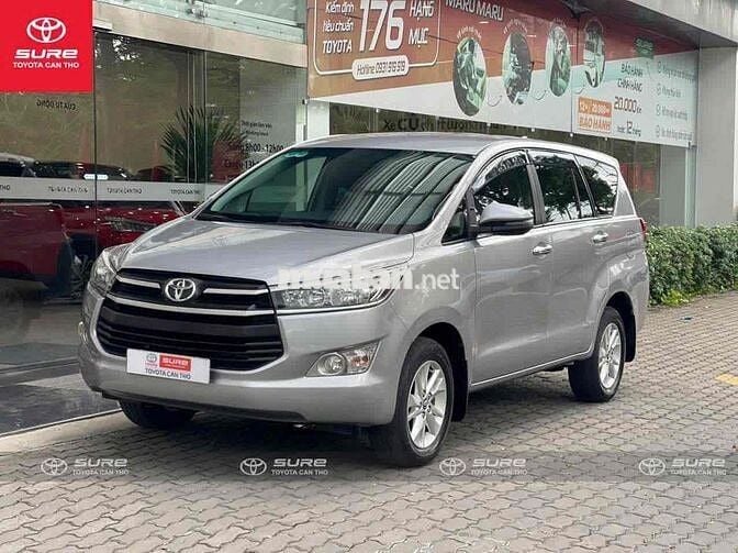 Toyota Innova 2018 2.0E - bảo hành Toyota