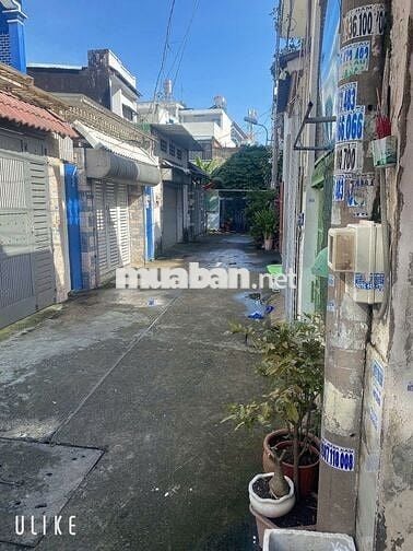NHÀ 1 TRỆT 1 LẦU  , 5X10M, 2 PHÒNG NGỦ ,HẺM NỘI BỘ AN NINH