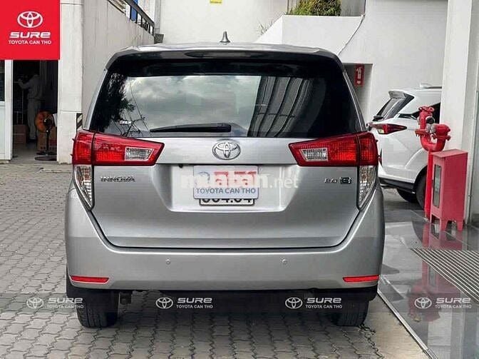Toyota Innova 2018 2.0E - bảo hành Toyota