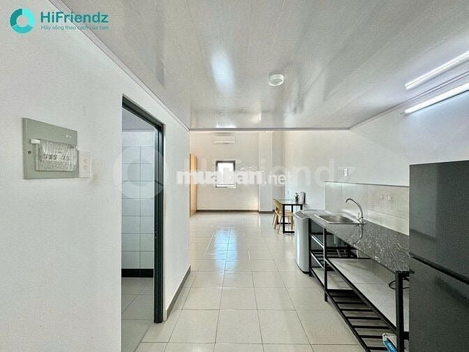 Phòng Có Gác Rộng ~35m2 | Full Nội Thất | Có máy giặt riêng| Gần Lotte