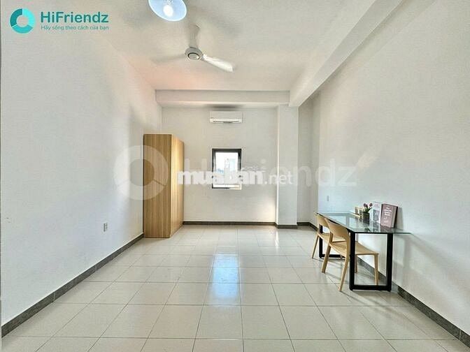 Phòng Có Gác Rộng ~35m2 | Full Nội Thất | Có máy giặt riêng| Gần Lotte