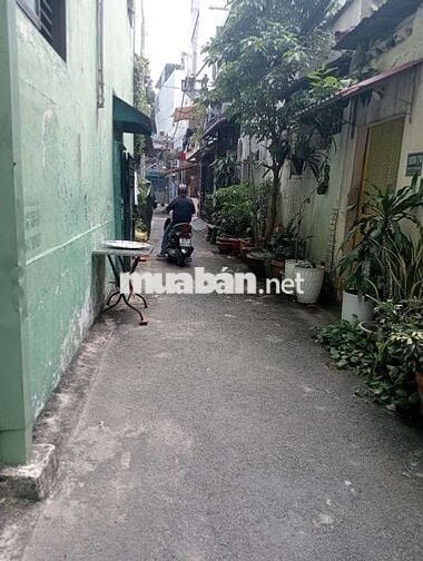 Bán nhà, Sư Vạn Hạnh, Quận10, 59m2, 7PN, 3tầng, hẻm thông, sát MTĐường