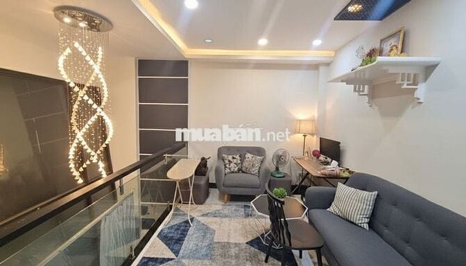 Bán nhà SHR, 1 trệt 2 lầu kiên cố, xã Phong Phú, Bình Chánh giá tốt