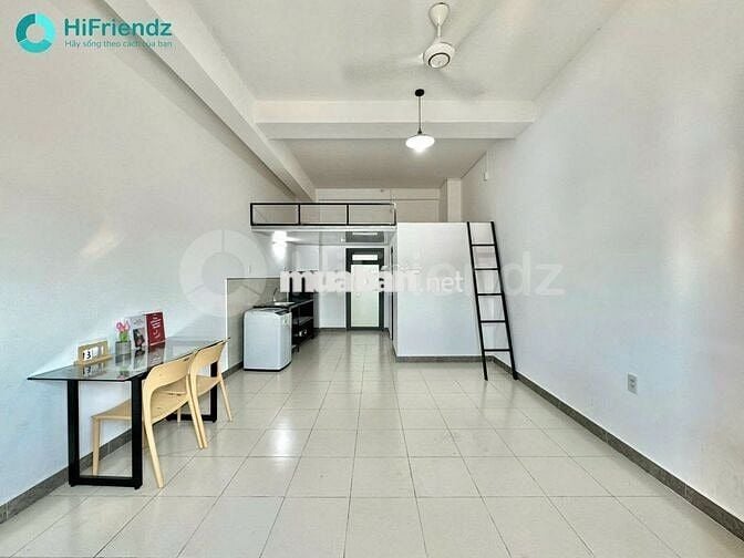 Phòng Có Gác Rộng ~35m2 | Full Nội Thất | Có máy giặt riêng| Gần Lotte