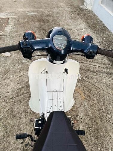 Cub 50cc 2019 điện đề đầy đủ, máy êm, gtdđ