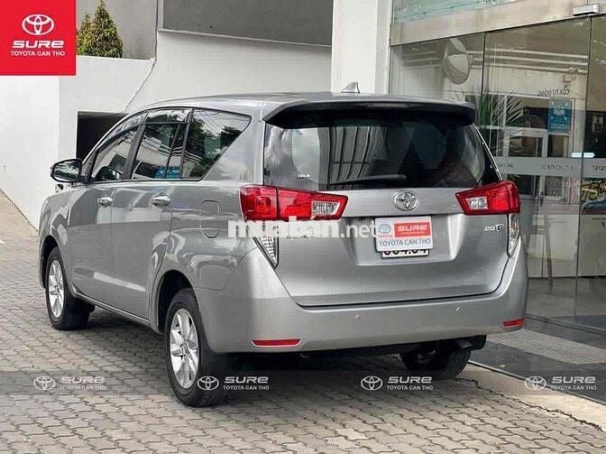 Toyota Innova 2018 2.0E - bảo hành Toyota
