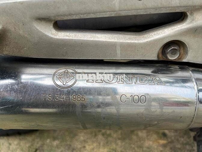 bán xe Dream lùn nhập thái đk 1996,chính chủ,zin