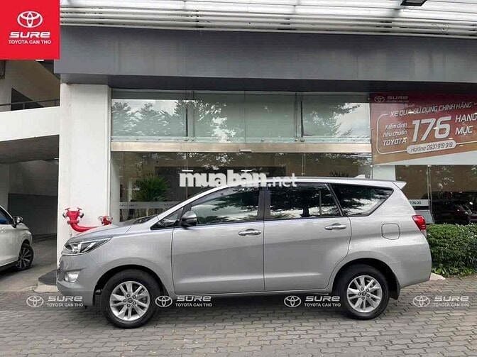 Toyota Innova 2018 2.0E - bảo hành Toyota