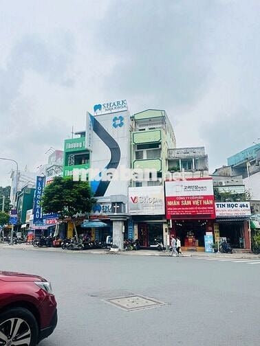 Bán nhà mặt tiền Hoàng Văn Thụ, ngay Vòng xoay Lăng Cha Cả.