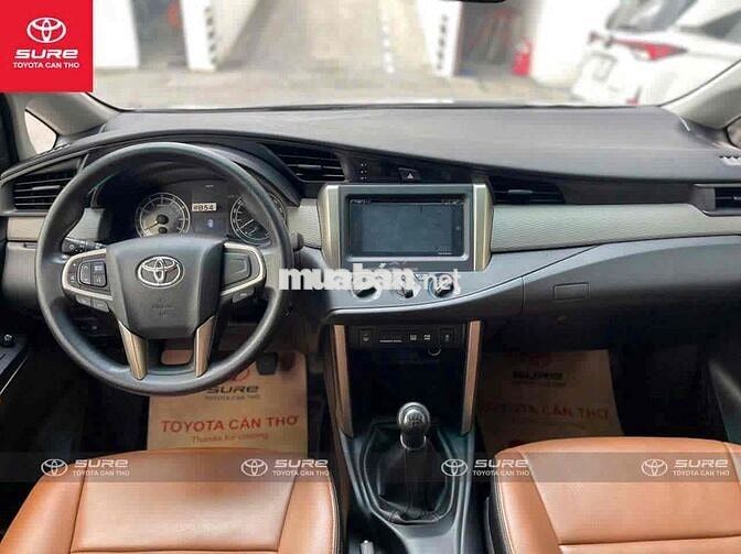 Toyota Innova 2018 2.0E - bảo hành Toyota