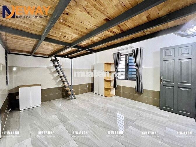 Cho Thuê Duplex Cao Cấp Đầy Đủ Nội Thất Đi Bộ Qua Đại Học Công Thương