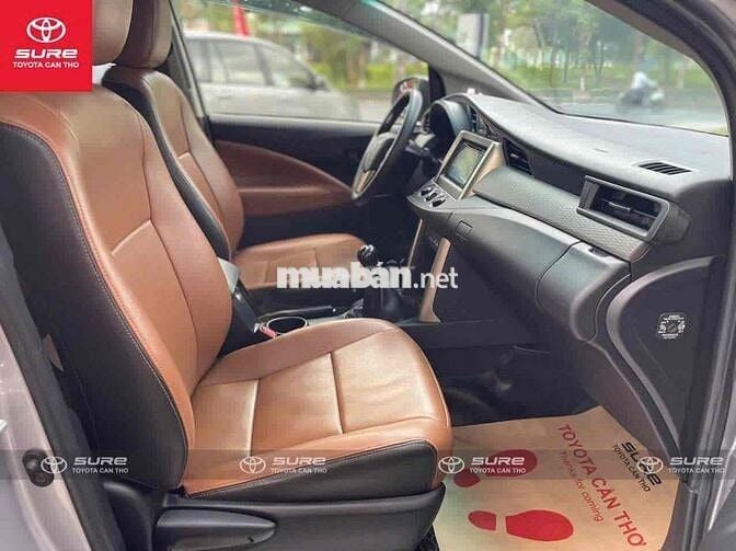 Toyota Innova 2018 2.0E - bảo hành Toyota