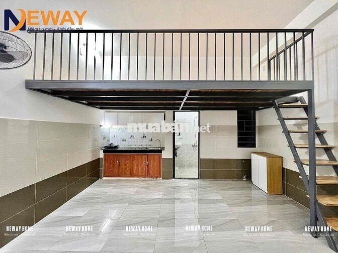 Cho Thuê Duplex Cao Cấp Đầy Đủ Nội Thất Đi Bộ Qua Đại Học Công Thương