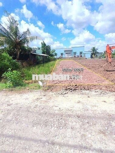 Hàng thơm, 180m2 đất thổ cư đường xe tải nguyễn thị tầm 490tr