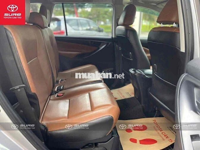 Toyota Innova 2018 2.0E - bảo hành Toyota